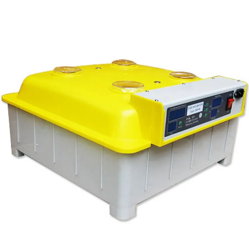 Automatic Digital Controlled 48 Capacity New Egg Incubator