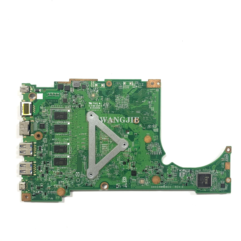 For Acer Aspire 5 A515-54G A515-54 Laptop Motherboard NBHDJ11003 DA0ZAWMB8E0 SREJP I7-8565U CPU+4G RAM 100% Working