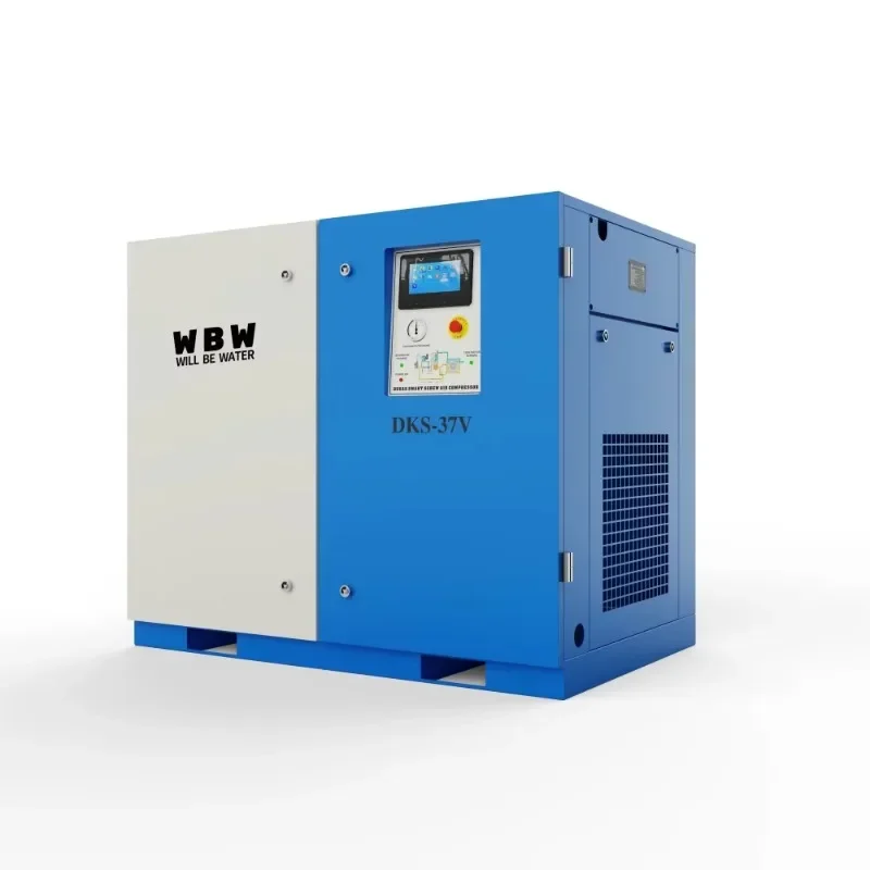 

High Quality 15kw 22kw 37kw Screw air Compressor VFD Screw air Compressor
