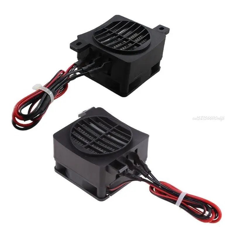 27RB Mini Fan Heater PTC Air Heating 12V 120W HEATER HEARTER STANTION