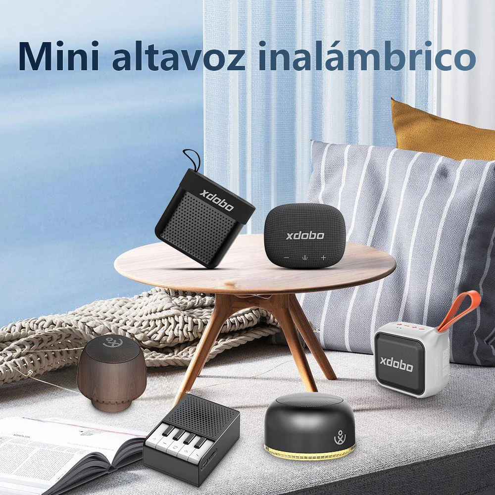

Шесть моделей XDOBO Bluetooth-динамик TWS Беспроводной динамик Карманный супер мини-размер Планшет Домашняя комната Развлечения на открытом воздухе Верховая езда Кемпинг