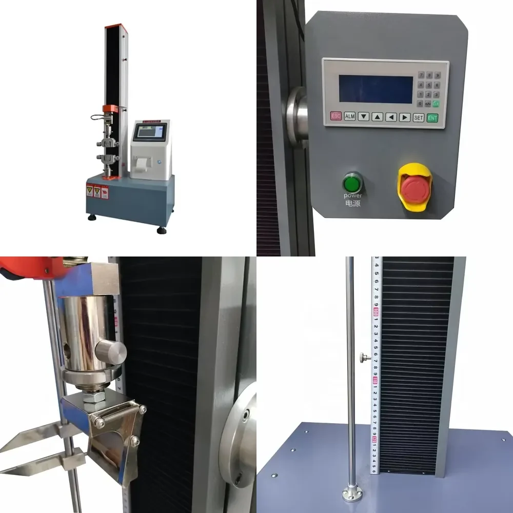 

2026 Hot Item Servo Motor Electronic Measuring Instrument Test Strength Universal Tensile Testing Machine