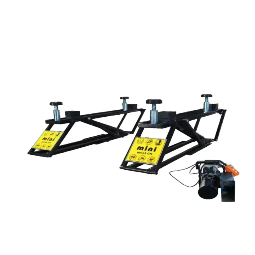 

3.0t Mini Scissor Car Lift Quick Jack Auto Mobile Lifts for Home Garage