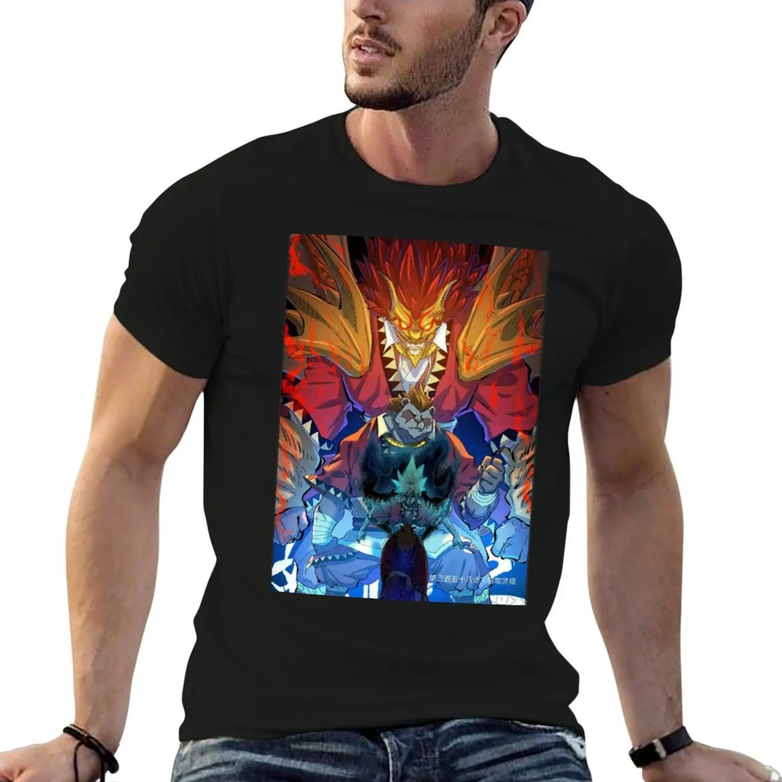 tales of demons and gods T-Shirt vintage shirts graphic tees mens graphic t-shirts big and tall