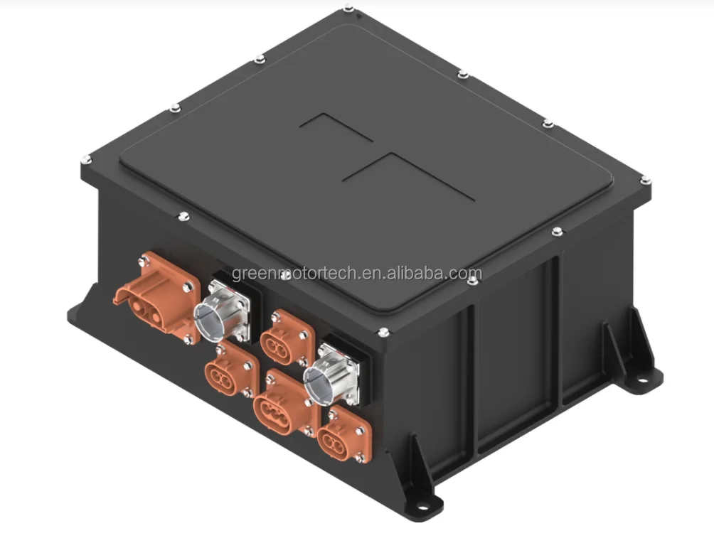 Systrm de conducción PMSM, potencia máxima de 60kW para vehículos eléctricos, furgonetas pequeñas, solución de sistema completo.