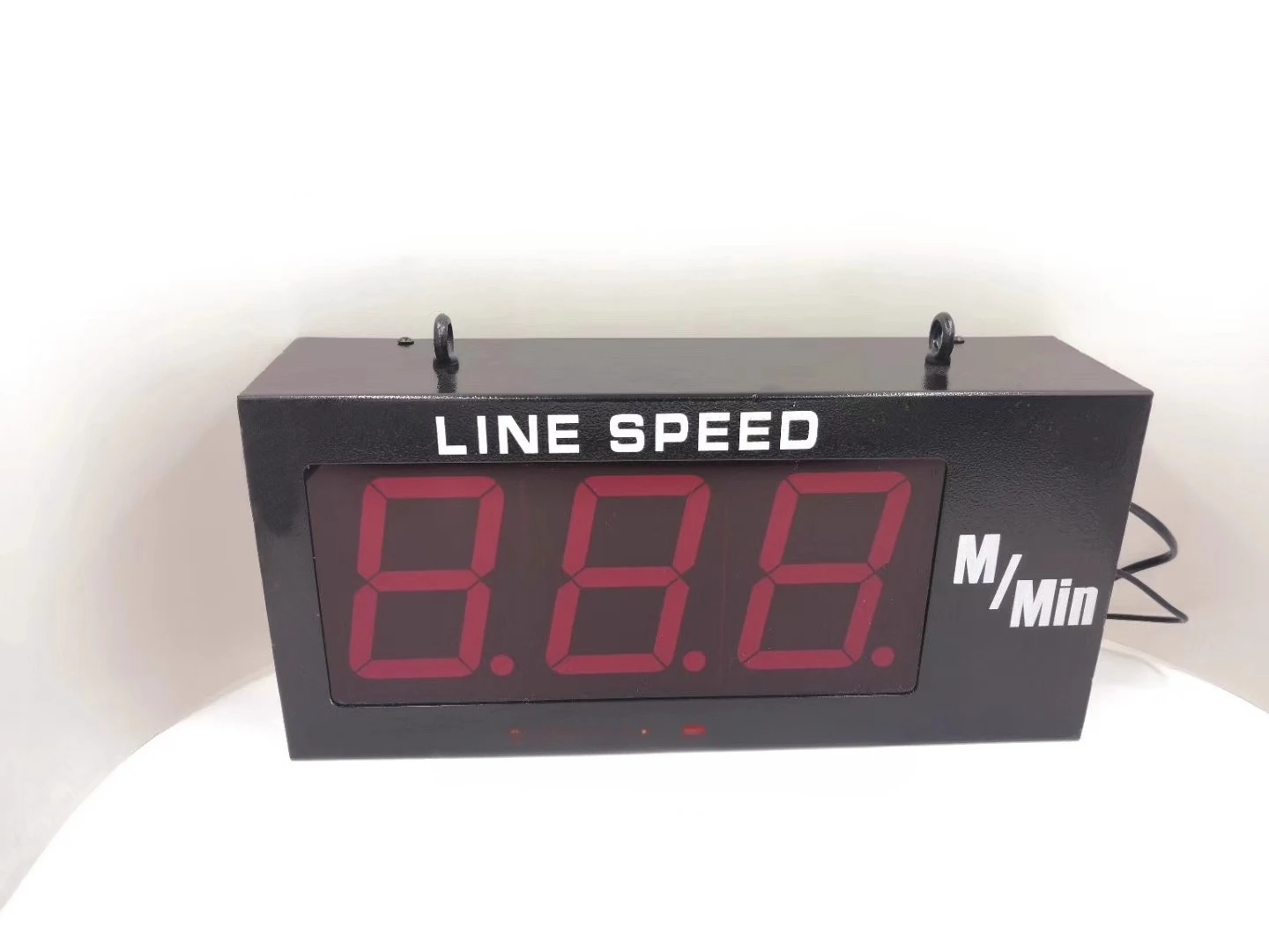 

Setting machine Large screen speedometer, speed display single-sided double-sided
