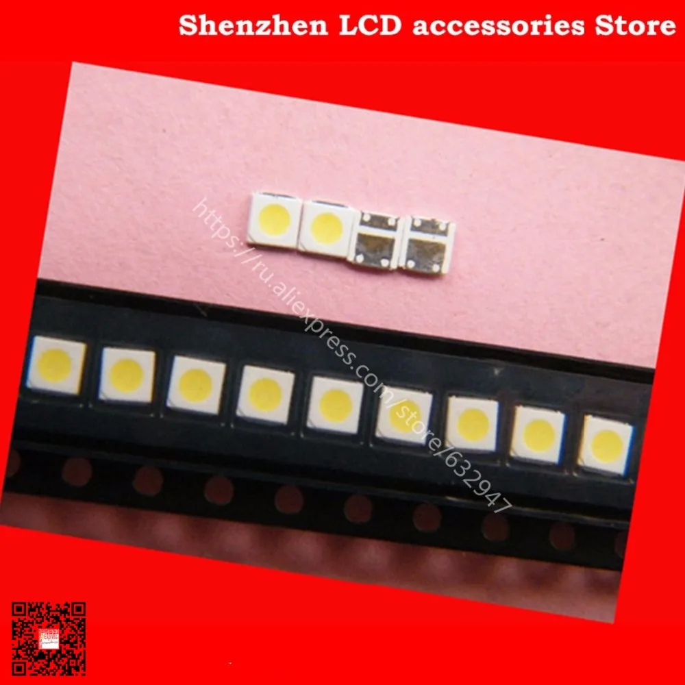 FOR Jufei maintenance Yushchenko music as Konka LED LCD TV backlight lamp beads lamp strip lights 3030 3V