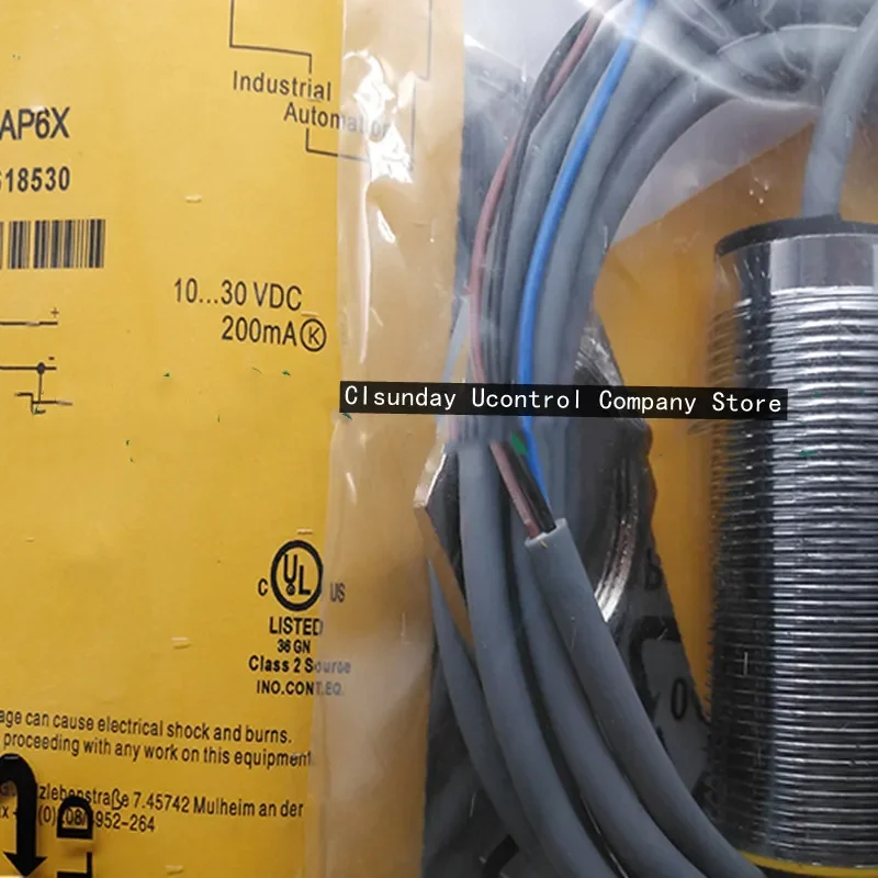 

3pcs New proximity switch sensor BI30U-M30-AP6X