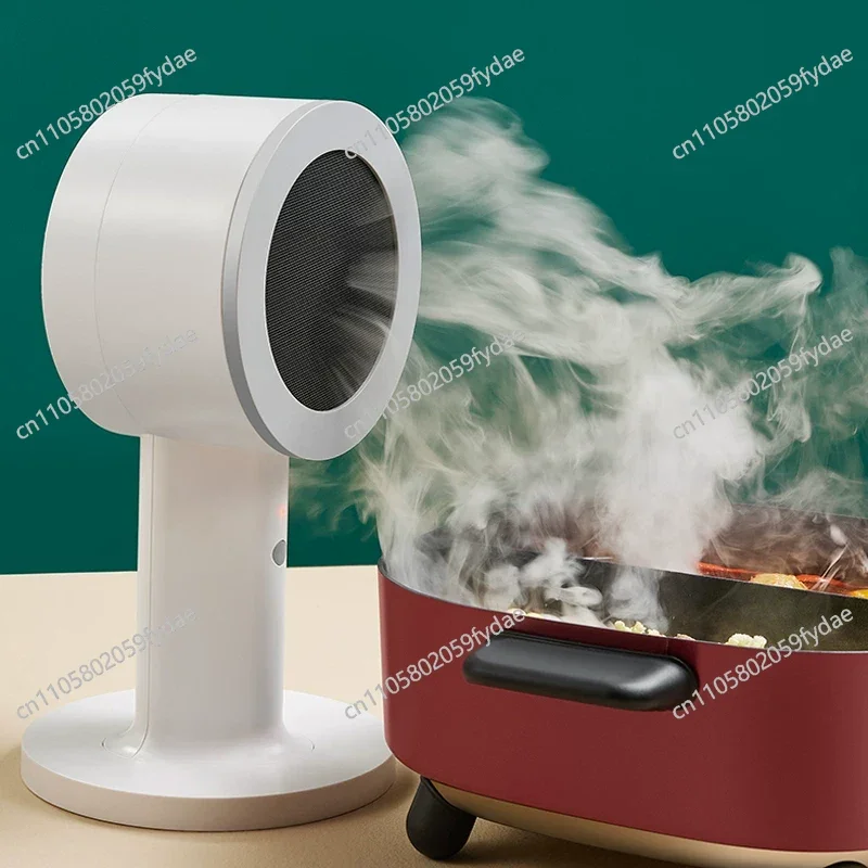 

Настольная вытяжка для дома, барбекю, хот-пота, мини, портативная, мобильная, для удаления жира