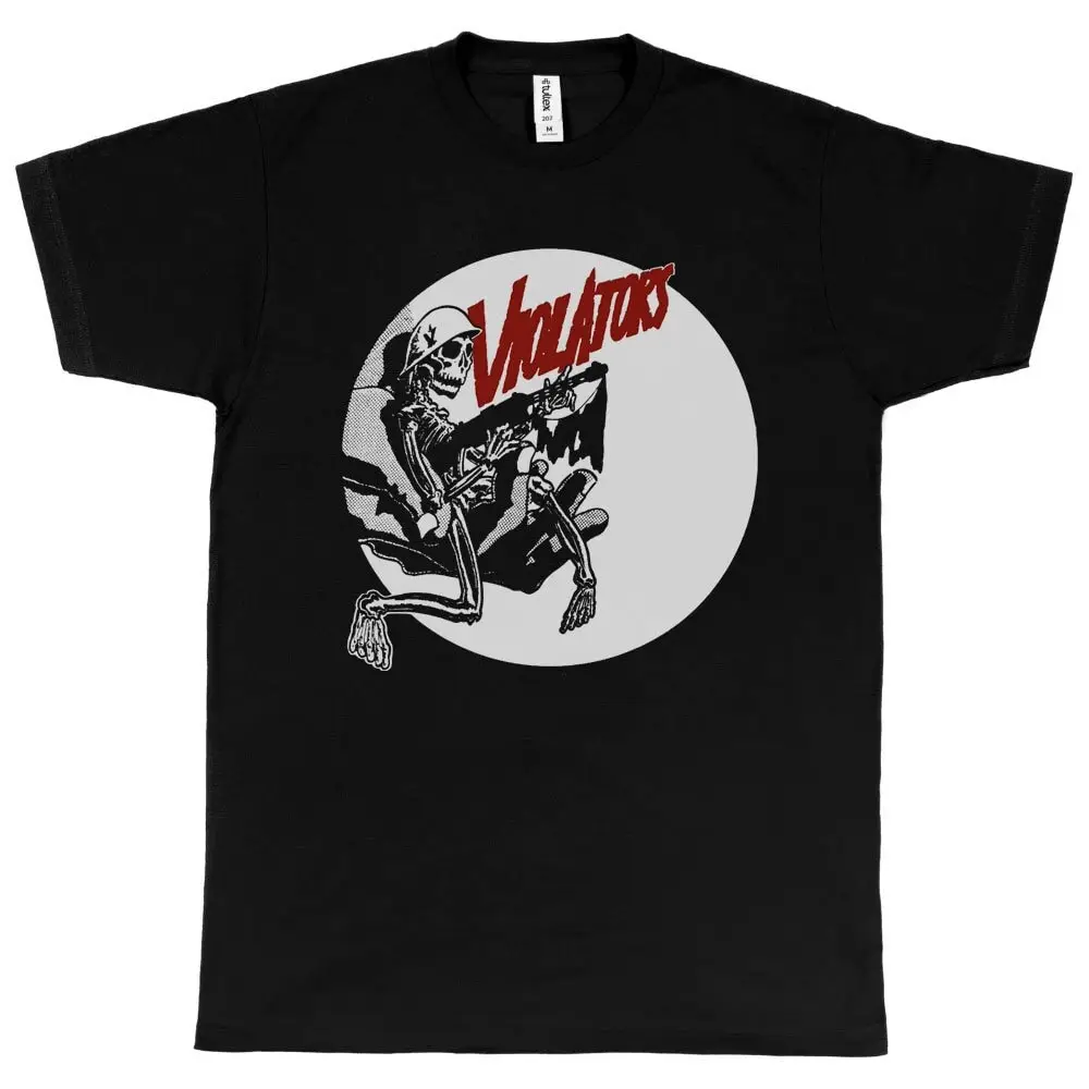 Violators Logo Men S T Shirt 7 Colors