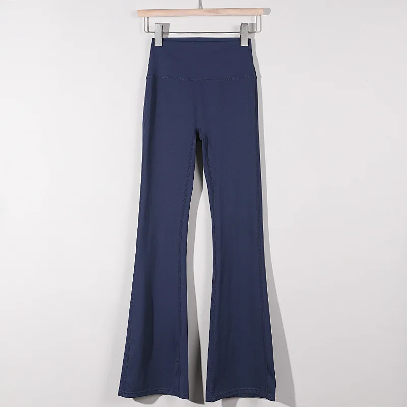 

Расклешенные леггинсы с высокой талией, брюки для йоги, женские брюки-клеш для фитнеса, тренажерного зала, повседневные спортивные брюки, брюки, расклешенные леггинсы для йоги