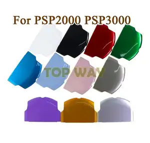 Bilashmart 2 Multicolor Battery Slim back Cover Case PSP 2000 Replacement Plastic Protective Case PSP 2000 PSP 3000 Series