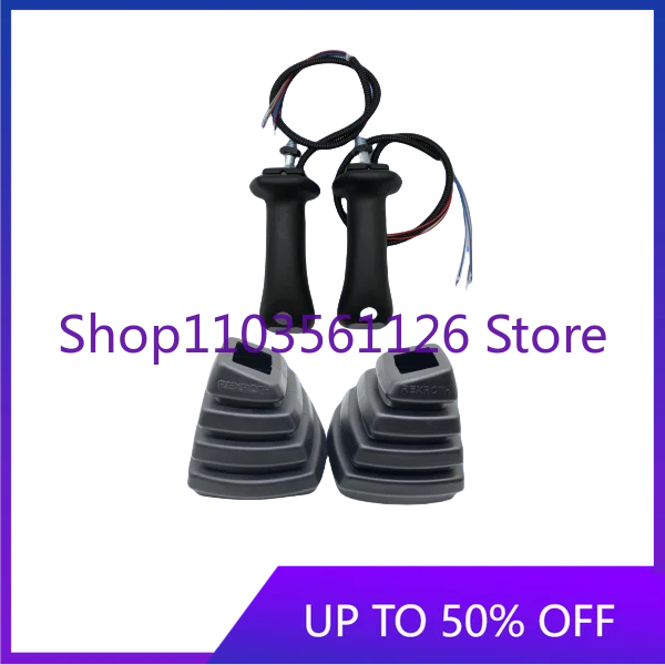 

Высококачественная ручка управления экскаватором, новая 4-кнопочная подходит для ручки джойстика 55/60/65/75