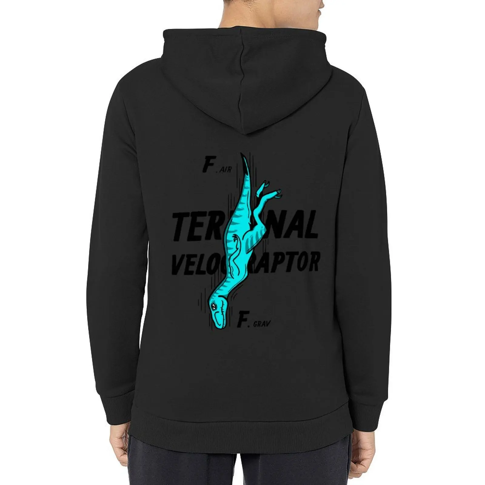 

Terminal Velocity Hoodie men wear men's sweat-shirt men's winter sweater aesthetic clothing hoodie