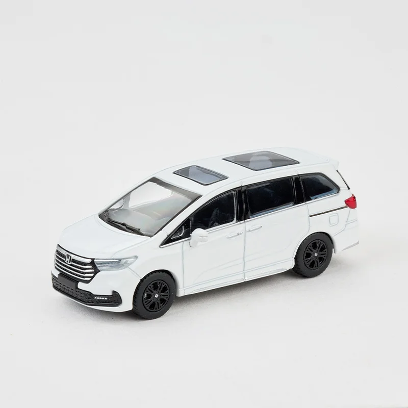 

MASSDI 1:64 Scale Alloy Honda Odyssey HD1001 1004 1007 Diecast Miniature Toy Car Simulation Classic Model Souvenir Collectibles