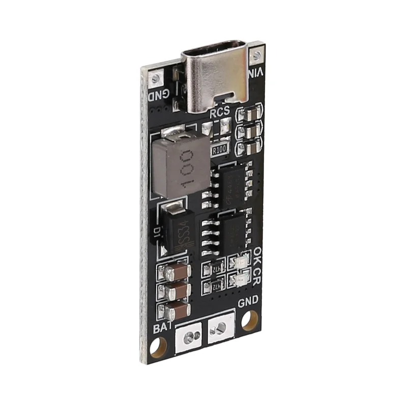 2X 2S Type-C To 8.4V Step-Up Boost Lipo Polymer Li- Charger Module For 7.4V 11.1V 14.8V 18650(2S 1A)-A74Z