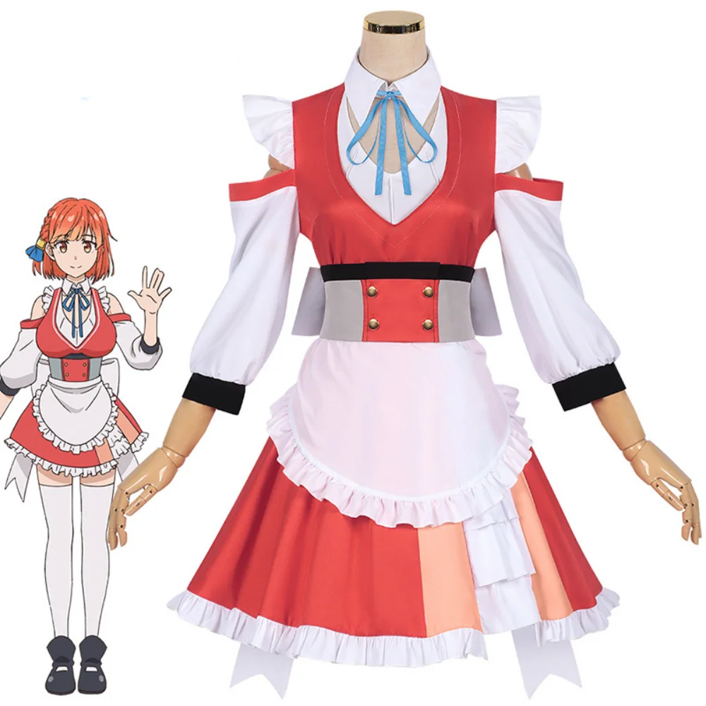 Anime Possibly the Greatest Alchemist of All Time Cosplay Costume Sets Maid Costumes Halloween Anime Clothes