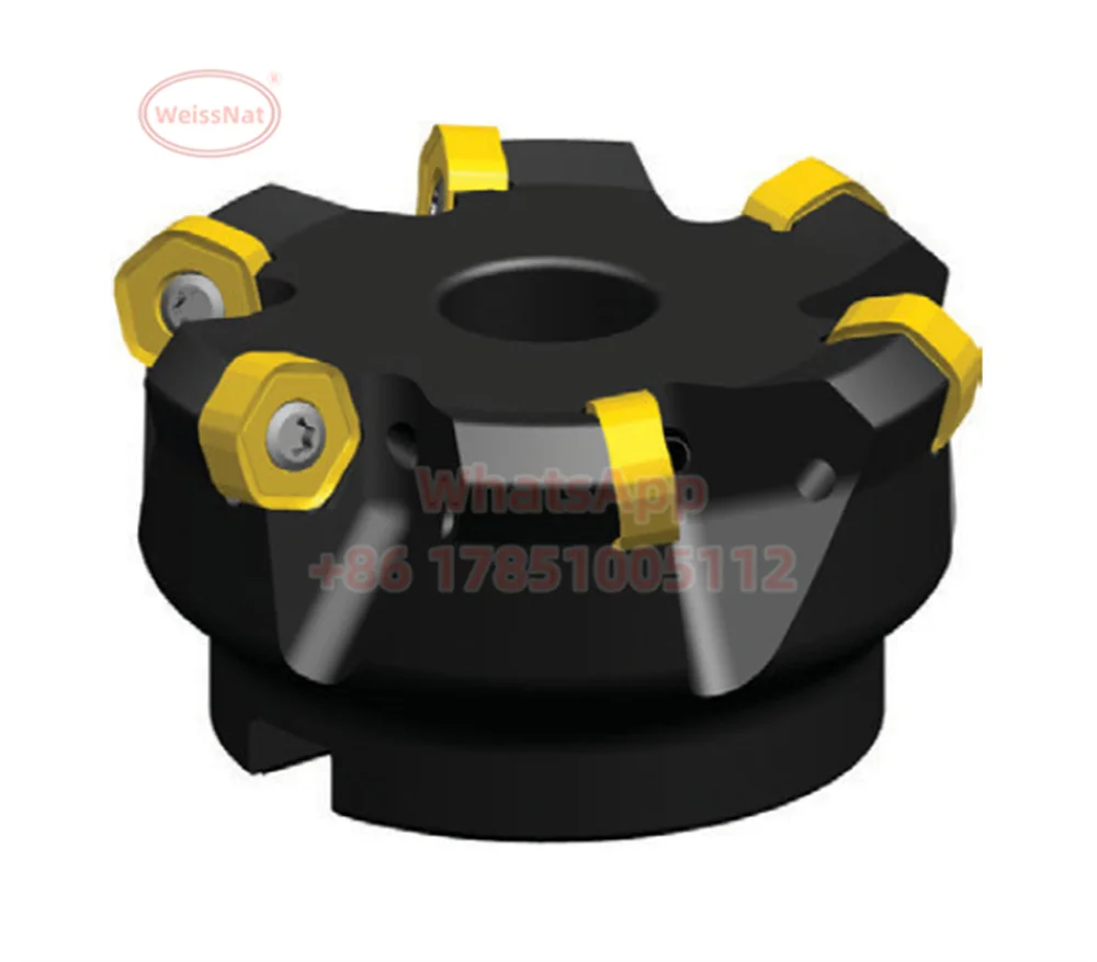 

KSHR050A05RS45HN06 KENNAMETAL Dodeka Mini 45° Sleeve milling cutter For Milling Carbide Insert KSHR Inserts