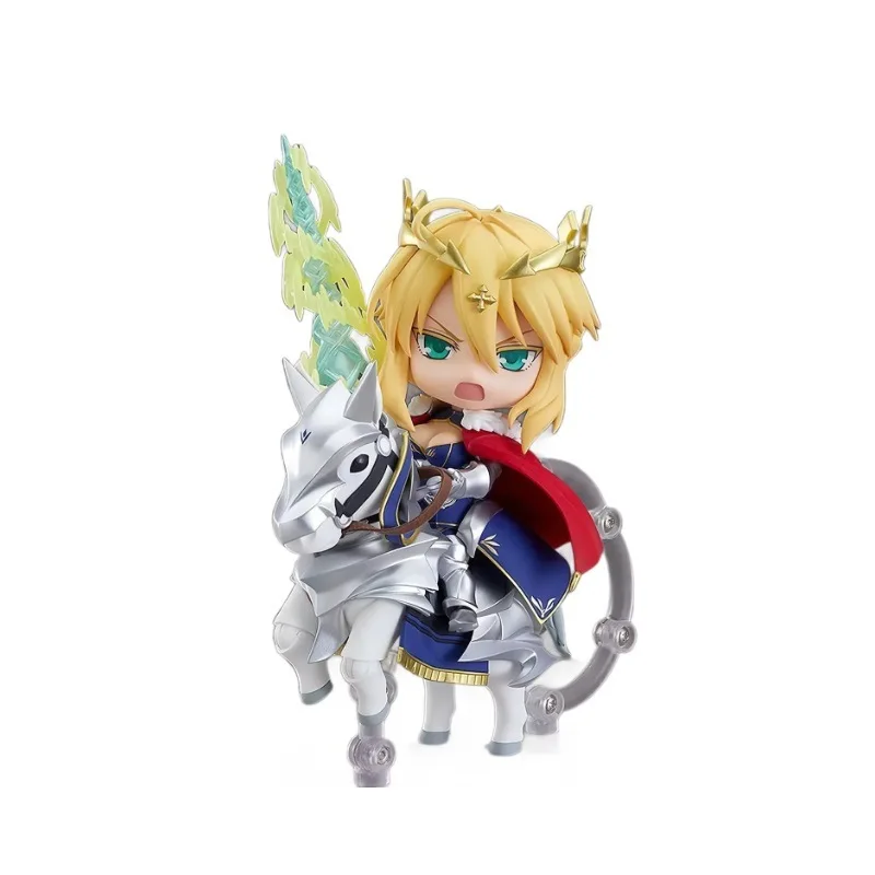 10 سنتيمتر مصير الطلب الكبير Altria Pendragon Lancer Ver. إكسسوارات متعددة من مادة PVC لعبة فتاة الشكل تحصيل نموذج تمثال المشجعين ديكور