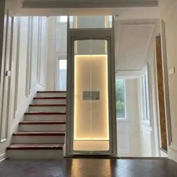 Family House Villa Lift Residential Elevator Small Family Lift Hydraulic House Lift Elevator