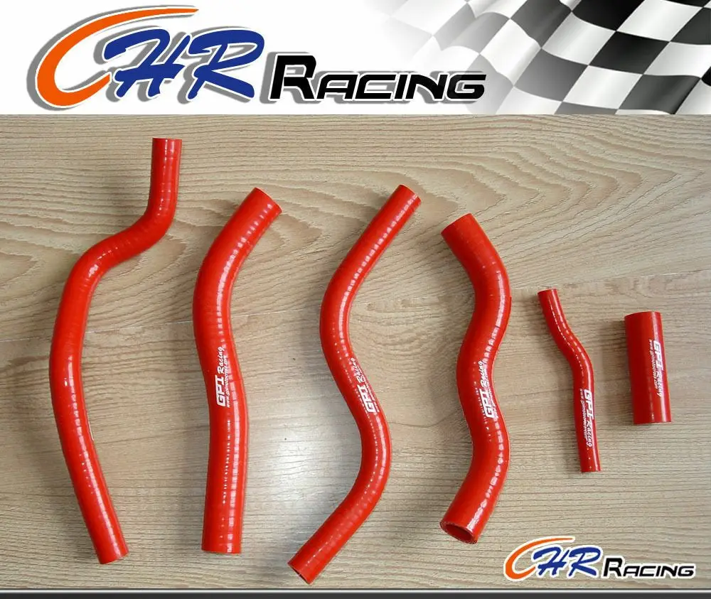 Chrracing For 93-97 Honda CR125 CR125R  93 94 95 96 1997  Radiator Hose blue