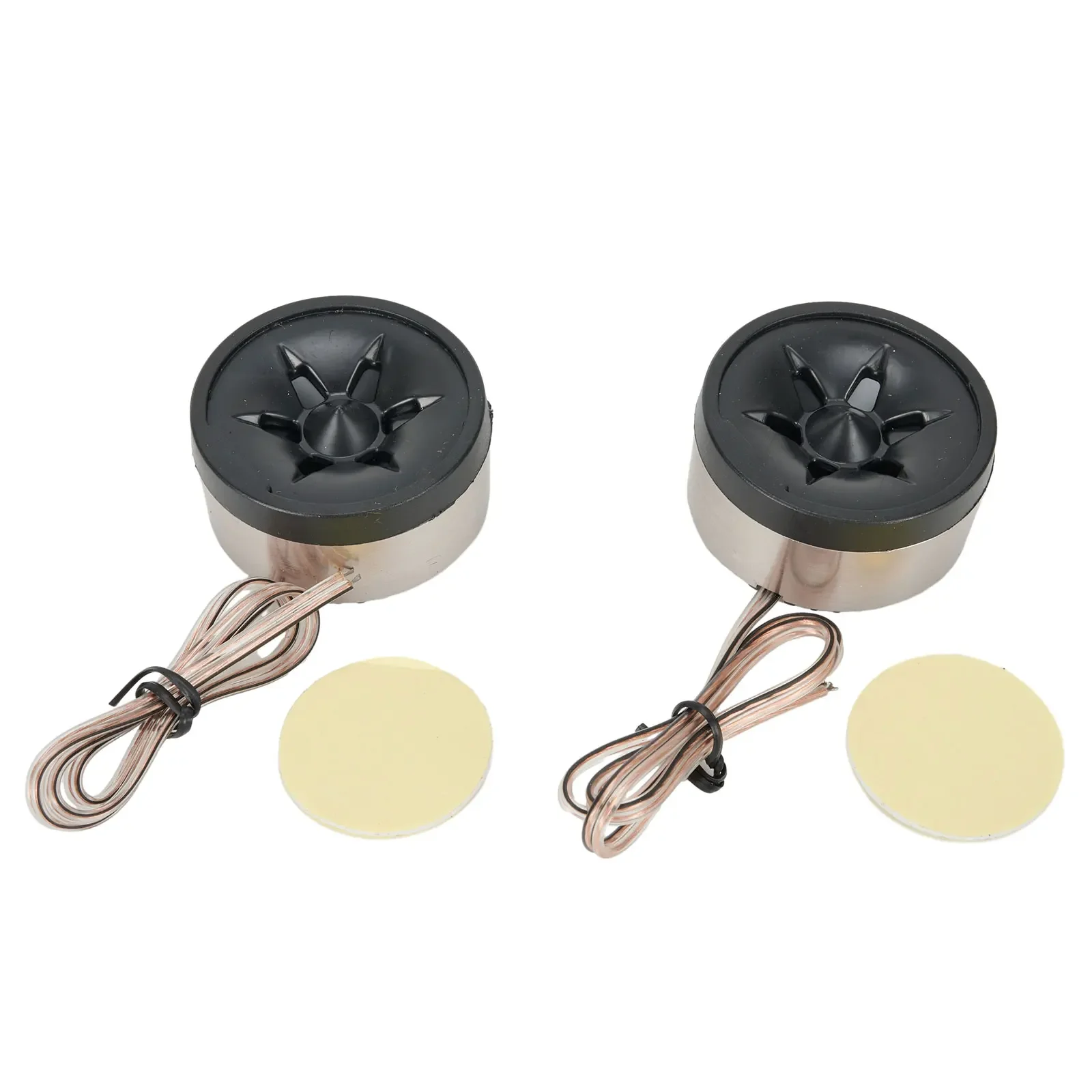 2pcs 350W Car Speaker Audio Tweeter 91dB Loudspeaker Automobile Audio Systems Accessories 12V Super Power Audio Sound
