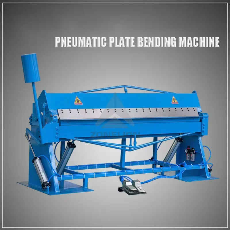 Box Pan Folding Machine Easy To Operate Air Compressor Have Duct Bending Machine