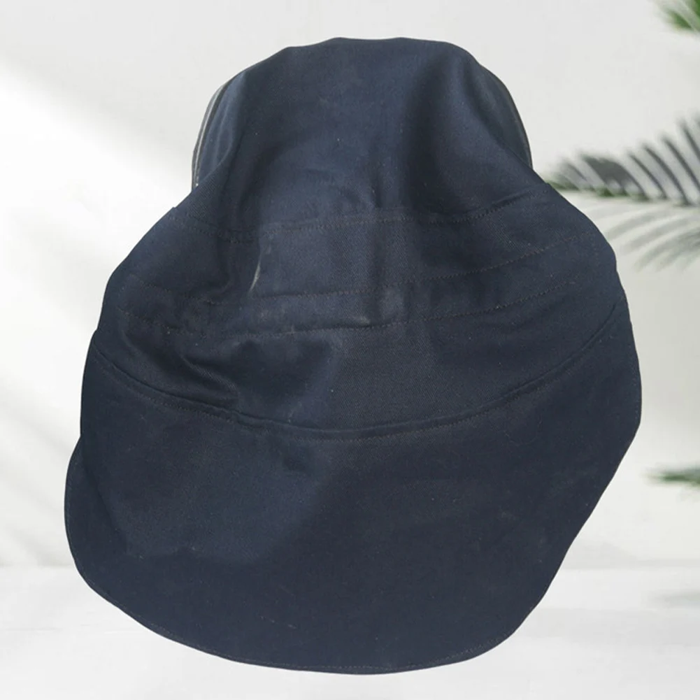Helm las topi kepala bungkus Anti bakar, helm las, penutup ekstensi kepala, perlengkapan pelindung las Universal