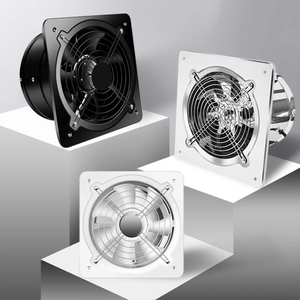 

Whole-House Bidirectional Fan Lampblack Exhaust Fan Kitchen Household Ventilator Toilet Strong Exhaust Fan