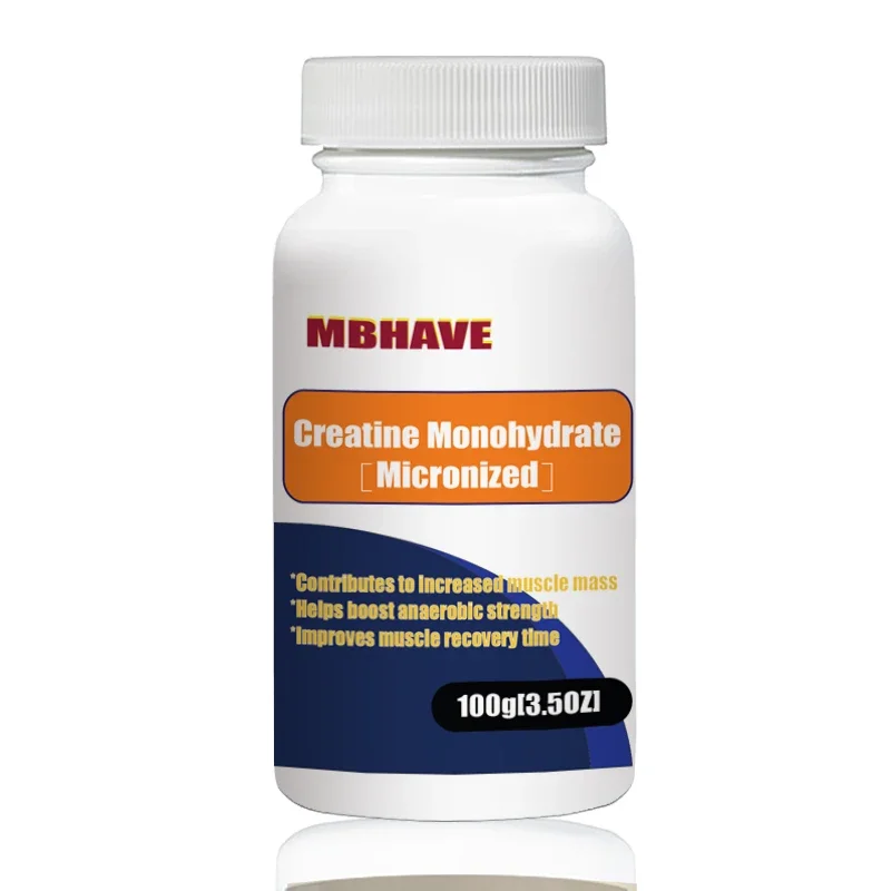 Free Shipping Health High-quality Creatine Monohydrate 5000Mg of Premium 100% Pure