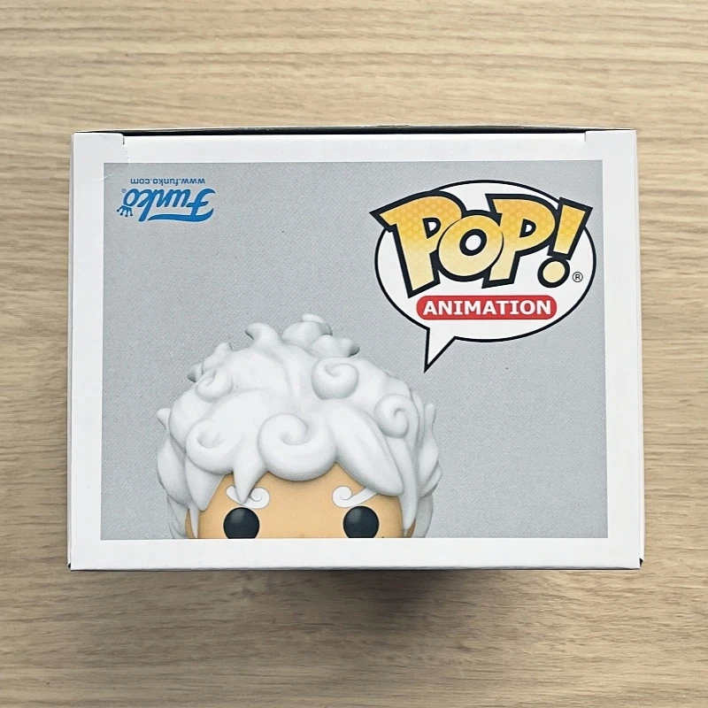 Funko Pop Original One Piece Luffy Gear Five Chase #1607 Vinyl Figure Anime Collectible Model Desktop Ornament Toy Gift for Fans - view 5