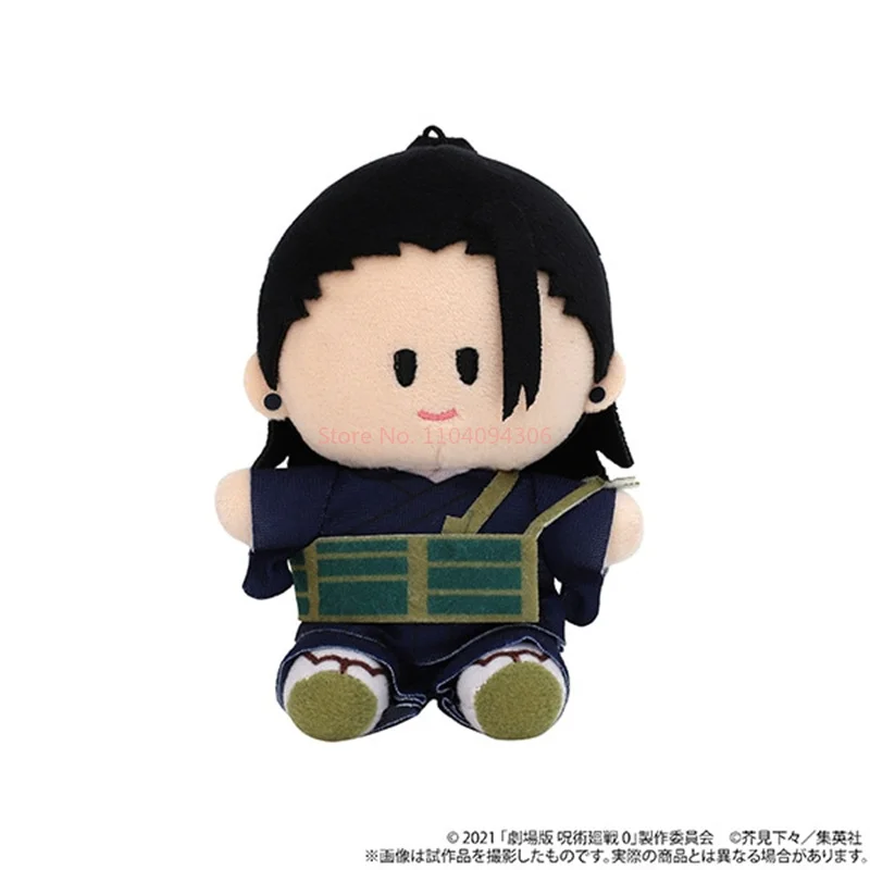 Gefüllte Jujutsu Lijn Echt Movic Push Doll 10 cm Choso Nanami Kento Gojo Satoru Itadori Yuuji Fushiguro Puppet Speelgoed Geschenken