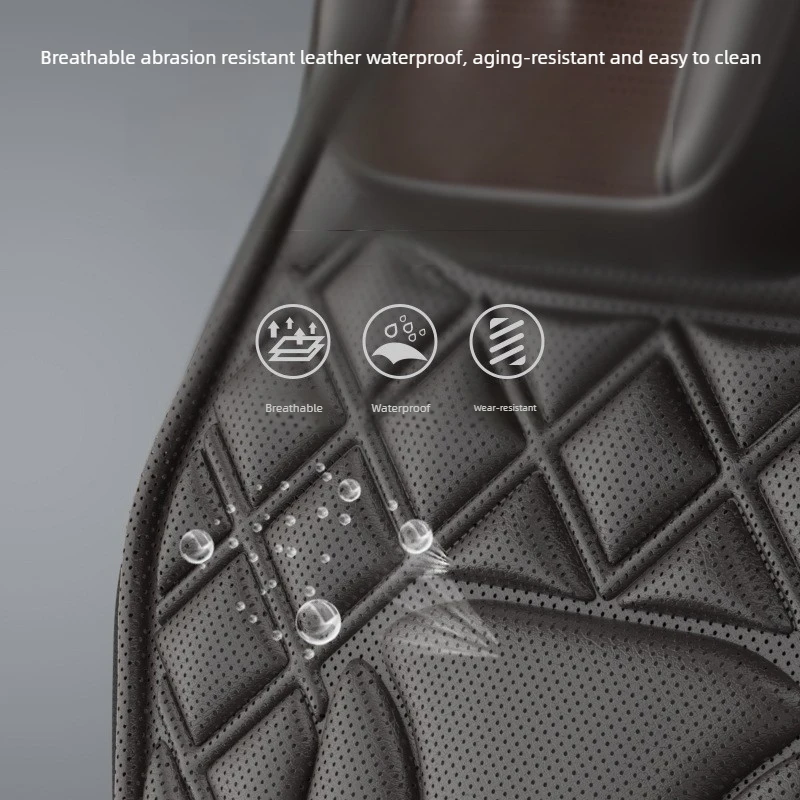 Multi-Function Car Massage Cushion for Neck Back, Heated Vibrating Ventilation Pad, Full Body Relaxer for Vehicle Seat
