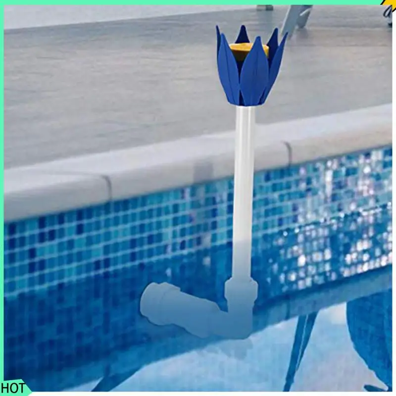 AWAH 1 Piece Lotus Shape Pool Nozzle Sprinkler Inground And Above Ground Pool Plastic