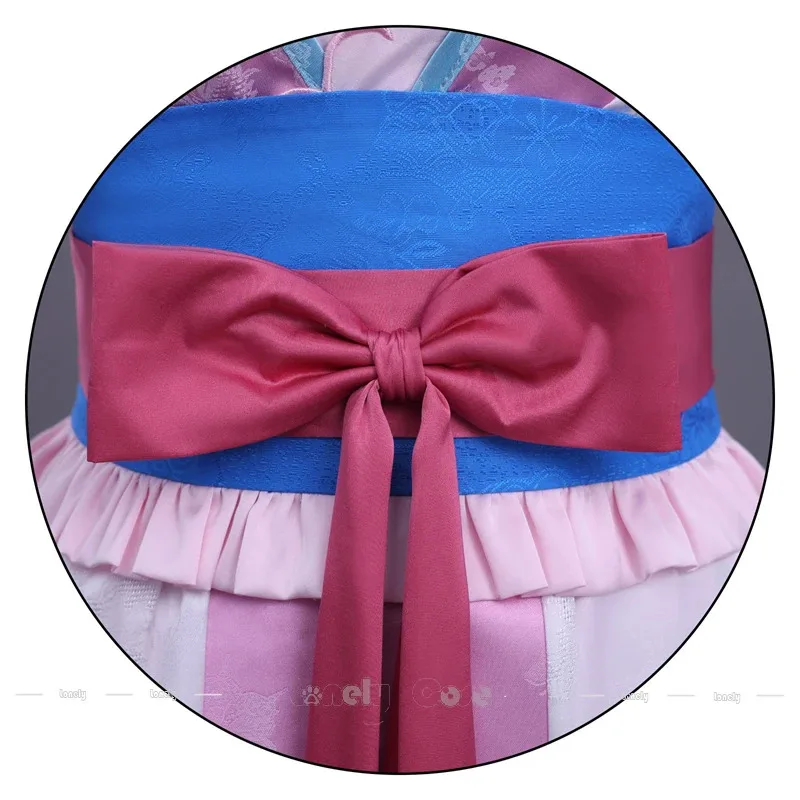 Lili 123The Apothecary Diaries Lishu Cosplay disfraz peluca Hanfu vestido abrigo sombreros pendientes para mujeres niñas Kusuriya no Hitorigo