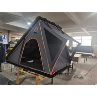 Large 4WD Offroad Car Camping Roof Top Tent Automatic Aluminum Pole Build From Factory Direct Shipment