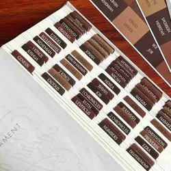 80pcs Laminated Bible Tabs, Large Print Stickers, Easy to Read And Apply Bible Tabs for Women And Man (Earthy Brown)