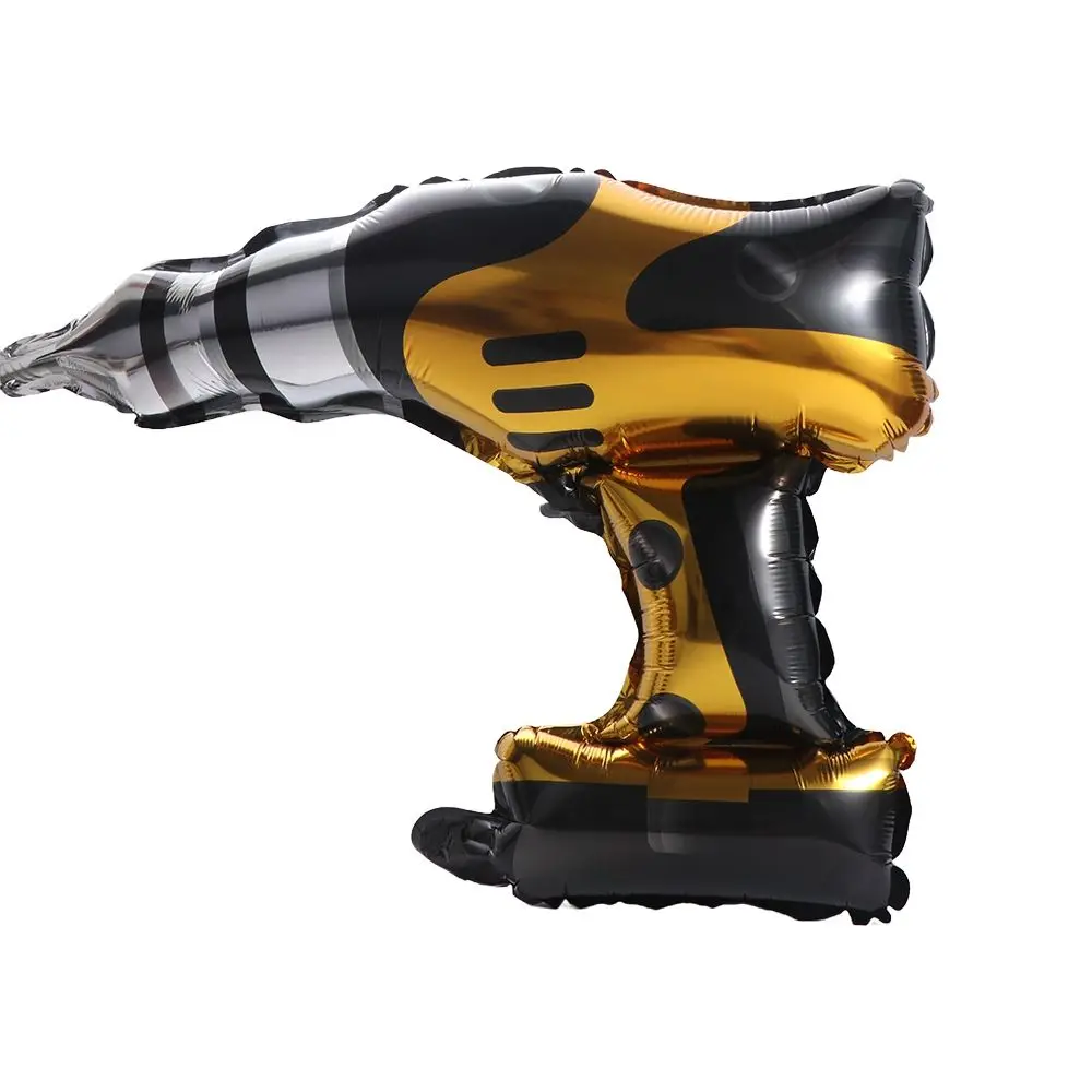

Aluminum Film Power Drill Hammer Modeling Balloon Cartoon Thickened Electric Screwdriver Balloon Fun Inflatable