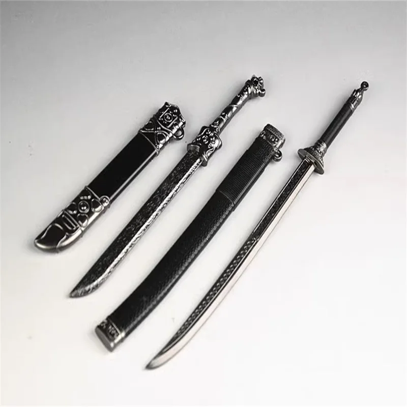 

1/6 Soldier Miniature Weapon Toy Embroidered Winter Knife High Quality Model Fit 12'' Action Figures Body In Stock