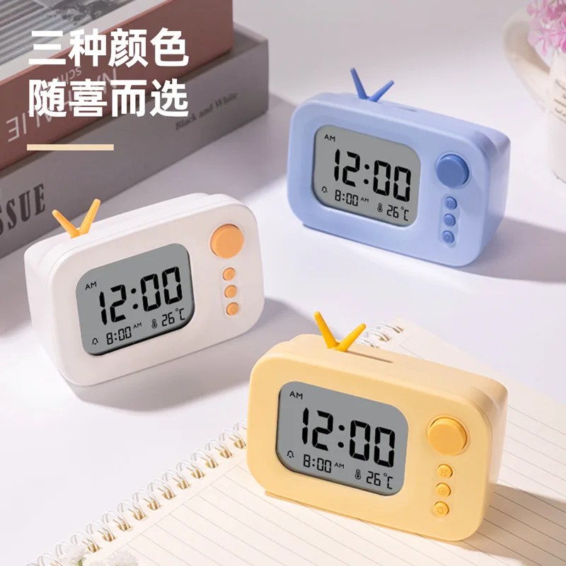 Alarm Clock Student Get up Dedicated Fantastic Net Alarm Clock Children Girl Good-looking Electronic Alarm Clock Bedr