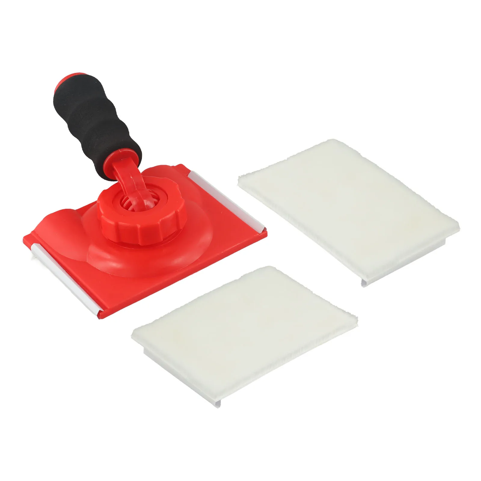 1pc Paint Edge Trimmer Plastic Trim Rotating Handle Paint Edger Adjustable Wall Corner Pad Painter Hand Tool Parts