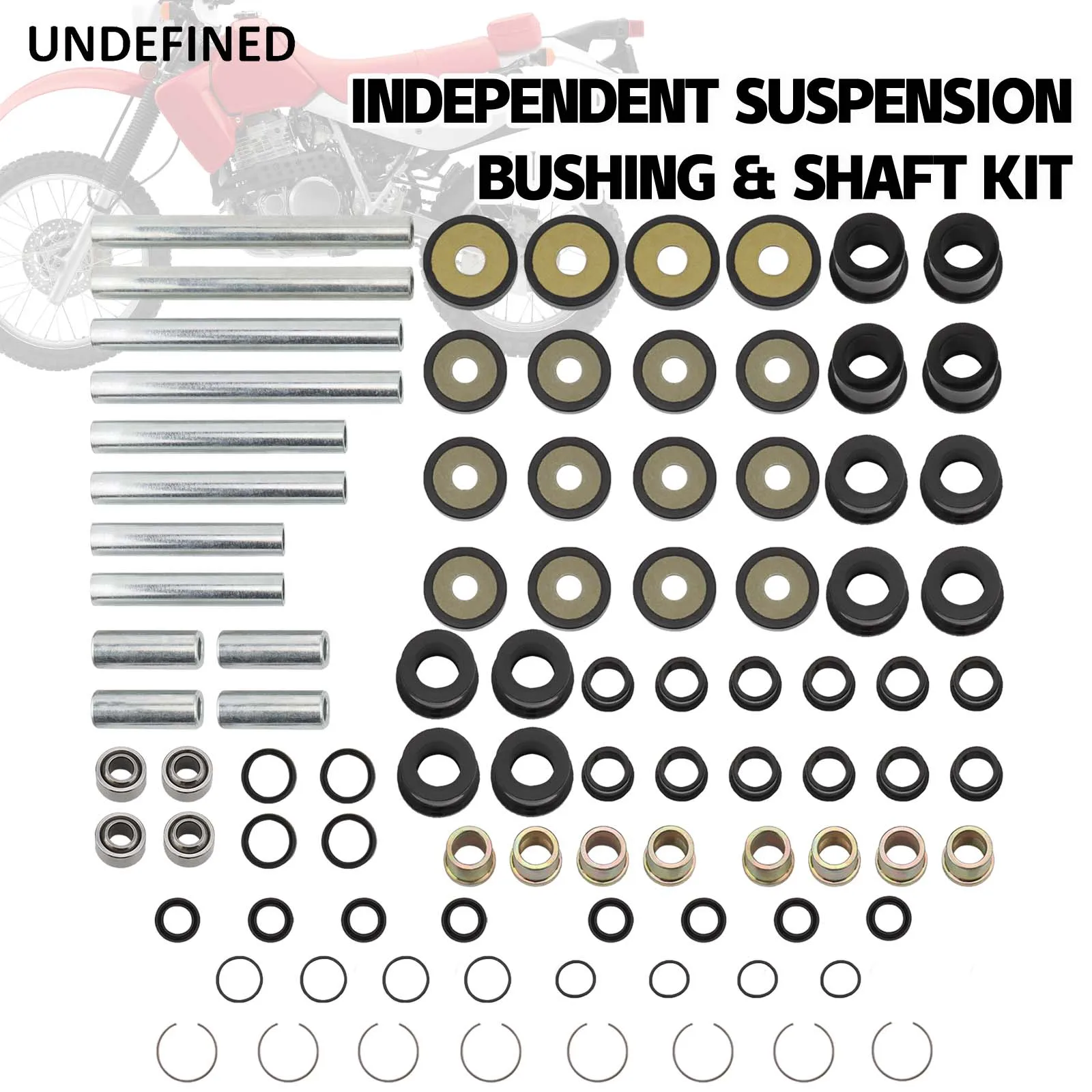 

Front Rear Suspension Arm Bushings Shaft Kit For Honda TRX650 Rincon 2003-2005 TRX680 Rincon 2006-2019 Motorcycle Accessories