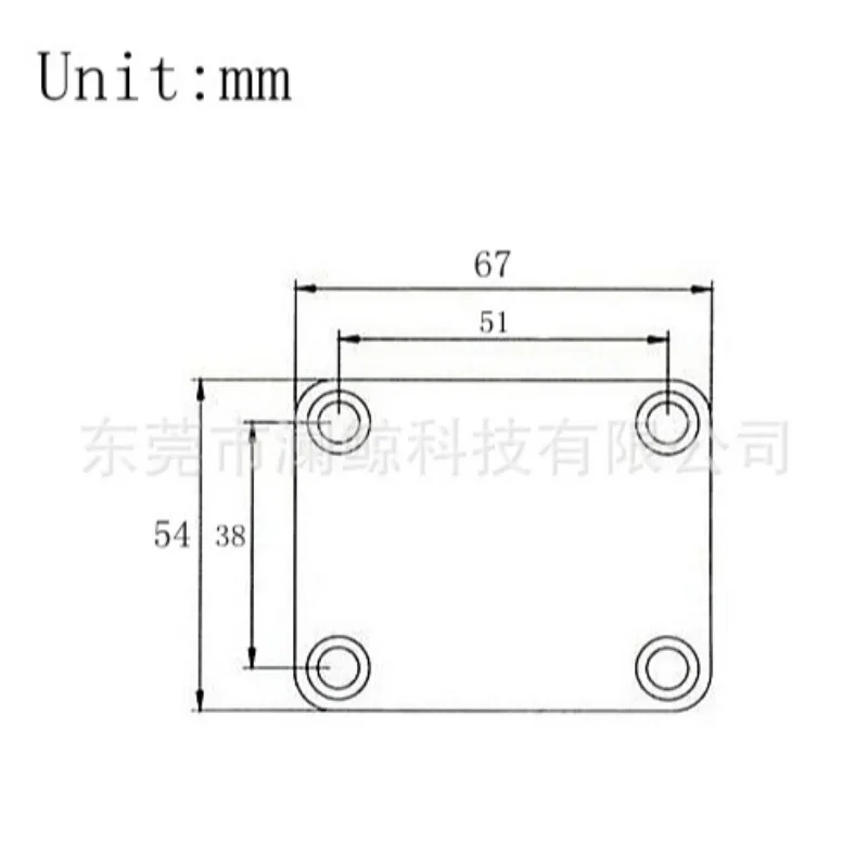 Bronze Electric Bass Guitar Reinforcement  Body Connecting  Steel Plate Neck - view 6
