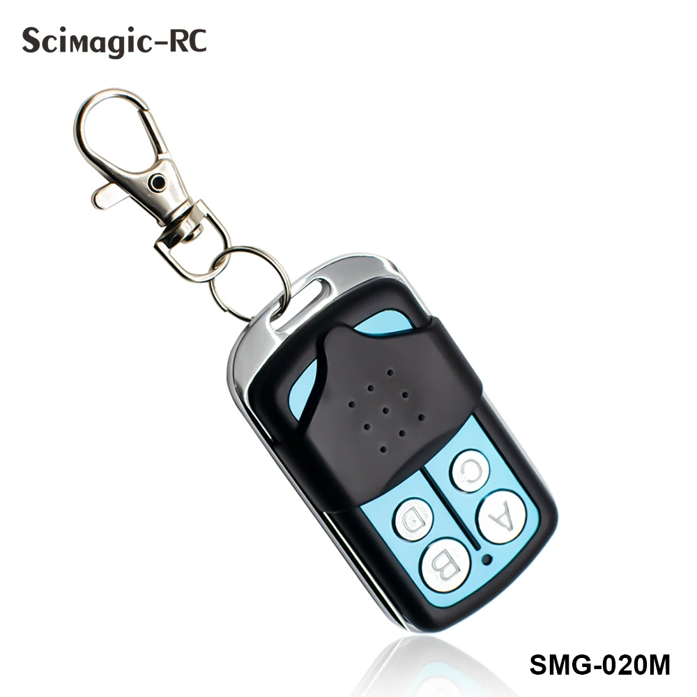 Self Copy 433MHz Remote Control Gate Garage Opener Clone Fixed Learning Code Duplicator Universal Keychain Barrier PT2262 EV1527