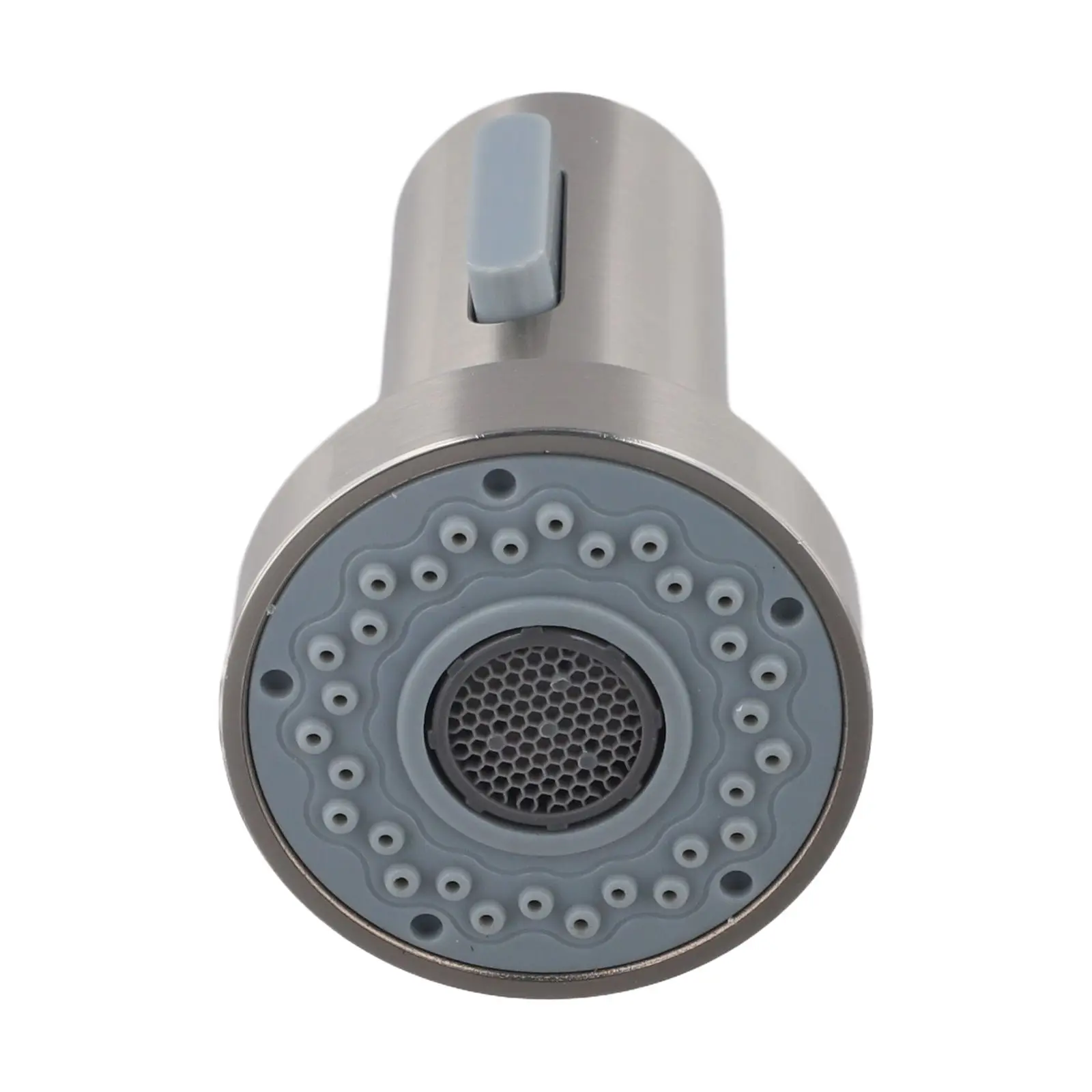 Replacement Pull Out Spray Head for Kitchen Sink Mixer Tap with For 1/2 Inch Connector Featuring Rain and Bubble Spray Functions