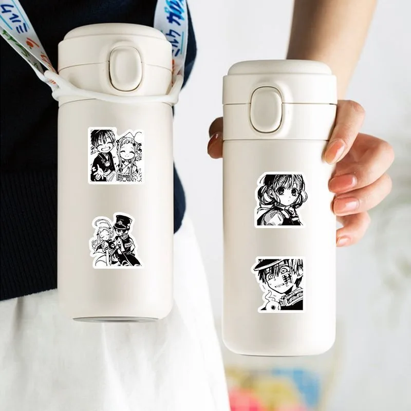 Adesivo Hanako-kun legato per WC Hanako Yashiro Nene Anime Periferico Simpatico cartone animato Decorazione diario Adesivo impermeabile 101 pezzi