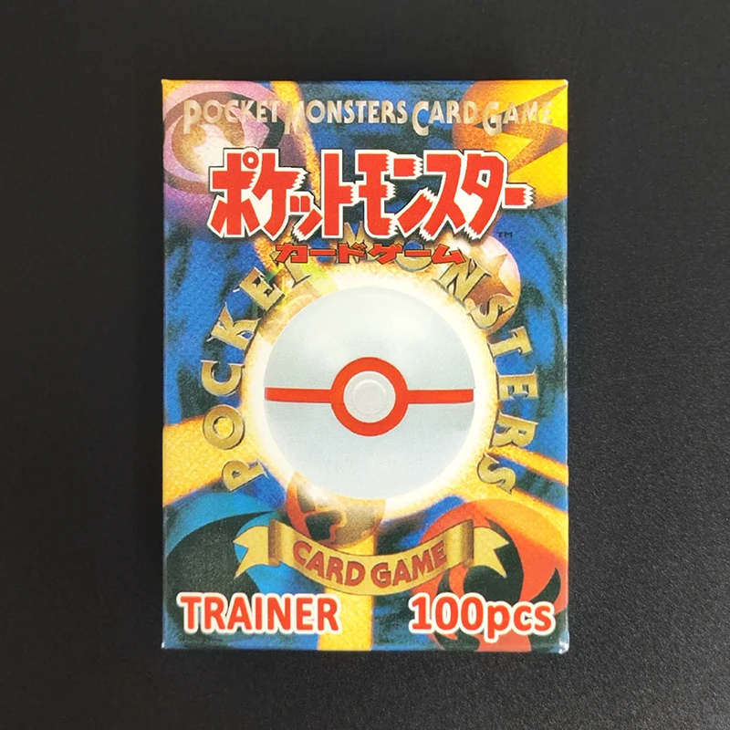 

100 шт./кор. DIY PTCG English Lillie Lusamine Wicke Gladion Faba Erika Blaine Guzma Plumeria Olivia Lana Hobby Collection Card Toy