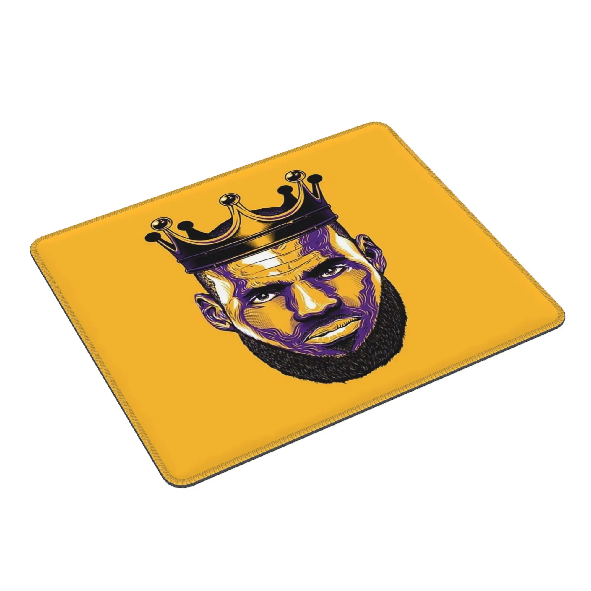 

King Lebron James Mouse Pad Computer Keyboard Mouse Mat Gaming PC Laptop Desk Mat Office Accessories Table Mats