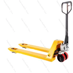 Xianguan Forklift Manual Hydraulic Truck Small 2 Tons 3 Tons Trailer Hand Push Hand Pull Hydraulic Truck Trailer