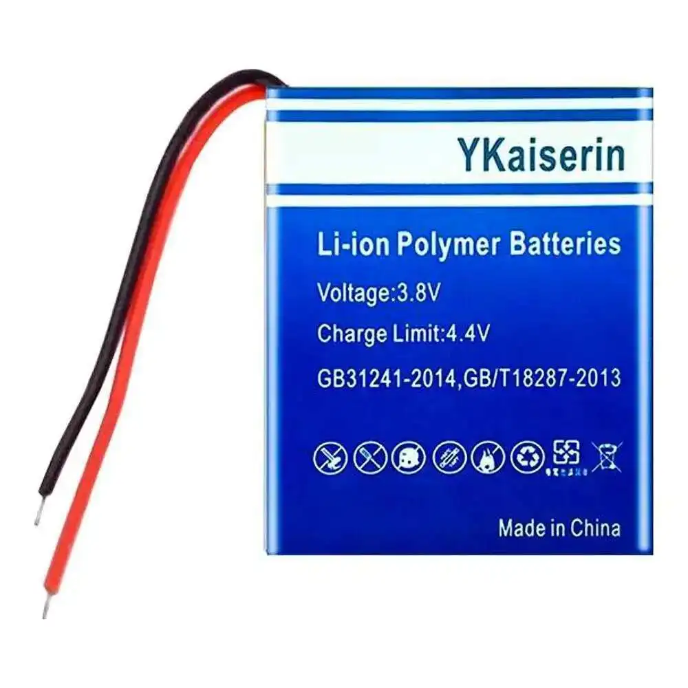 

Для Garmin Forerunner 55 GPS аккумулятор для часов 220 мАч надежная мощность 361-00140-01 301927 2 провода стабильные